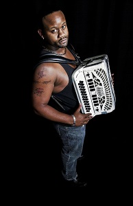 Dwayne Dopsie. [Organizatorių nuotr.]
